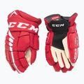 Рукавиці хокейні дитячі CCM JetSpeed FT4 JR red/white 2