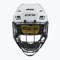 Шолом хокейний CCM Tacks 210 Combo white 2
