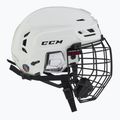 Шолом хокейний CCM Tacks 210 Combo white 3