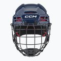 Шолом хокейний CCM Tacks 70 Combo navy 2