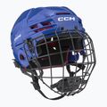 Шолом хокейний CCM Tacks 70 Combo royal