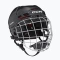 Шолом хокейний дитячий CCM Tacks 70 Combo JR Black