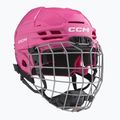 Шолом хокейний дитячий CCM Tacks 70 Combo JR pink