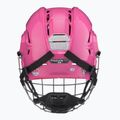 Шолом хокейний дитячий CCM Tacks 70 Combo JR pink 4