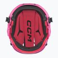 Шолом хокейний дитячий CCM Tacks 70 Combo pink 5