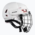 Шолом хокейний юніорський CCM Tacks 70 Combo білий 4109872 4