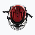 Шолом хокейний юніорський CCM Tacks 70 Combo білий 4109872 5