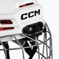 Шолом хокейний юніорський CCM Tacks 70 Combo білий 4109872 6