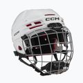 Шолом хокейний юніорський CCM Tacks 70 Combo білий 4109872 8