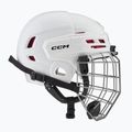 Шолом хокейний юніорський CCM Tacks 70 Combo білий 4109872 9