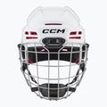 Шолом хокейний юніорський CCM Tacks 70 Combo білий 4109872 10