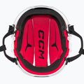 Шолом хокейний юніорський CCM Tacks 70 Combo білий 4109872 12