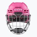 Шолом хокейний дитячий CCM Tacks 70 Combo pink 2