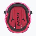 Шолом хокейний дитячий CCM Tacks 70 Combo pink 5