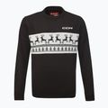 Светр чоловічий CCM Ugly Christmas black/white