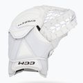 Пастка воротарська дитяча CCM EFlex 6.5 white 2