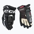 Рукавиці хокейні CCM JetSpeed FT6 Pro SR black/white 2