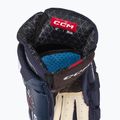 Рукавиці хокейні CCM JetSpeed FT6 Pro SR navy/white 4