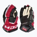 Рукавиці хокейні CCM JetSpeed FT6 Pro SR black/red/white