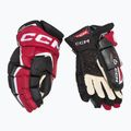 Рукавиці хокейні CCM JetSpeed FT6 Pro SR black/red/white 2