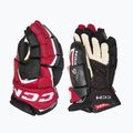 Рукавиці хокейні дитячі CCM JetSpeed FT6 Pro JR black/red/white