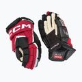 Рукавиці хокейні дитячі CCM JetSpeed FT6 Pro JR black/red/white 2