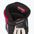 Рукавиці хокейні CCM JetSpeed FT680 SR black/red/white 4