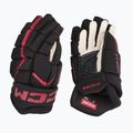 Рукавиці хокейні CCM JetSpeed FT680 SR black/red