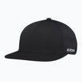 Бейсболка CCM Team Flatbrim Snapback SR black 2