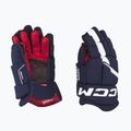 Дитячі хокейні рукавички CCM Next JR navy/white