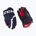 Дитячі хокейні рукавички CCM Next JR navy/white 2