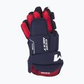 Дитячі хокейні рукавички CCM Next JR navy/white 3