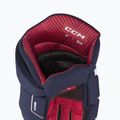 Дитячі хокейні рукавички CCM Next JR navy/white 4