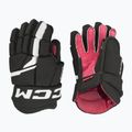 Рукавиці хокейні дитячі CCM Next YTH black/white
