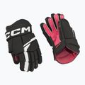 Рукавиці хокейні дитячі CCM Next YTH black/white
