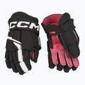 Рукавиці хокейні дитячі CCM Next YTH black/white 2