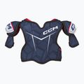 Наплічники хокейні дитячі CCM Next YTH navy/white 2