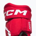 Рукавиці хокейні дитячі CCM Next JR red/white 4
