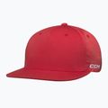 Бейсболка CCM Team Flatbrim Snapback SR red 2