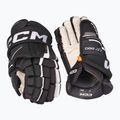 Рукавиці хокейні CCM Tacks XF Pro SR black/white 2