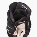 Рукавиці хокейні CCM Tacks XF Pro SR black/white 4