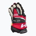 Рукавиці хокейні CCM Tacks XF Pro SR black/red/white 3