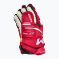 Рукавиці хокейні CCM Tacks XF Pro SR red/white 3