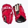 Рукавиці хокейні CCM Tacks XF SR red/white 2