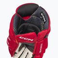 Рукавиці хокейні CCM Tacks XF SR red/white 4
