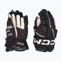Рукавиці хокейні CCM Tacks XF80 SR black/white