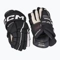 Рукавиці хокейні CCM Tacks XF80 SR black/white 2