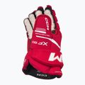 Рукавиці хокейні CCM Tacks XF80 SR red/white 3