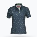 Футболка поло жіноча CCM Golf Polo Palms dark mint