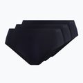 Труси безшовні жіночі Under Armour Ps Hipster 3 шт. чорні 1325616-001